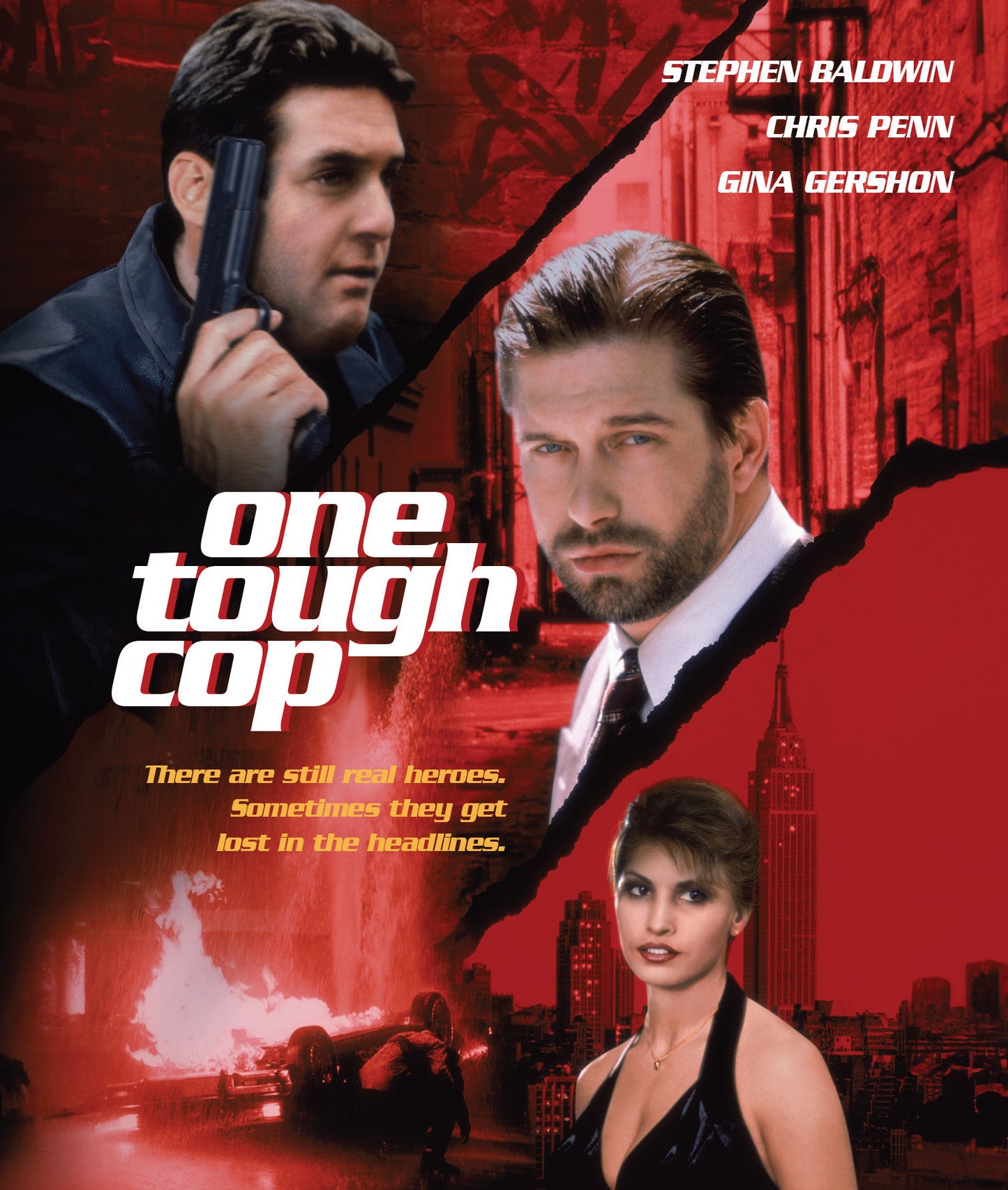 One Tough Cop (1998) MVD Marquee - Blu-ray Region Free