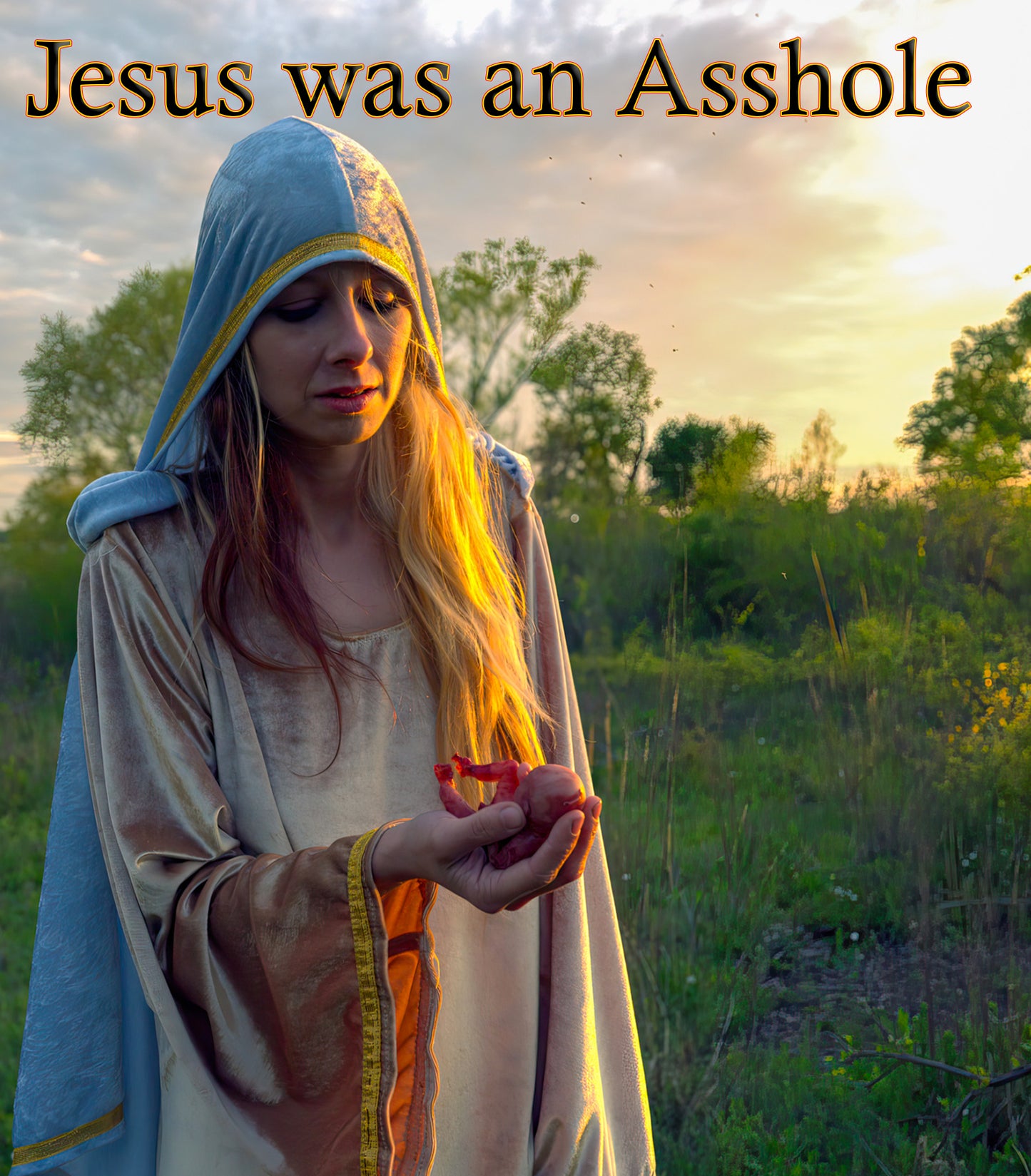 Jesus Was an Asshole (2024) Bill Zebub - Blu-ray Region Free