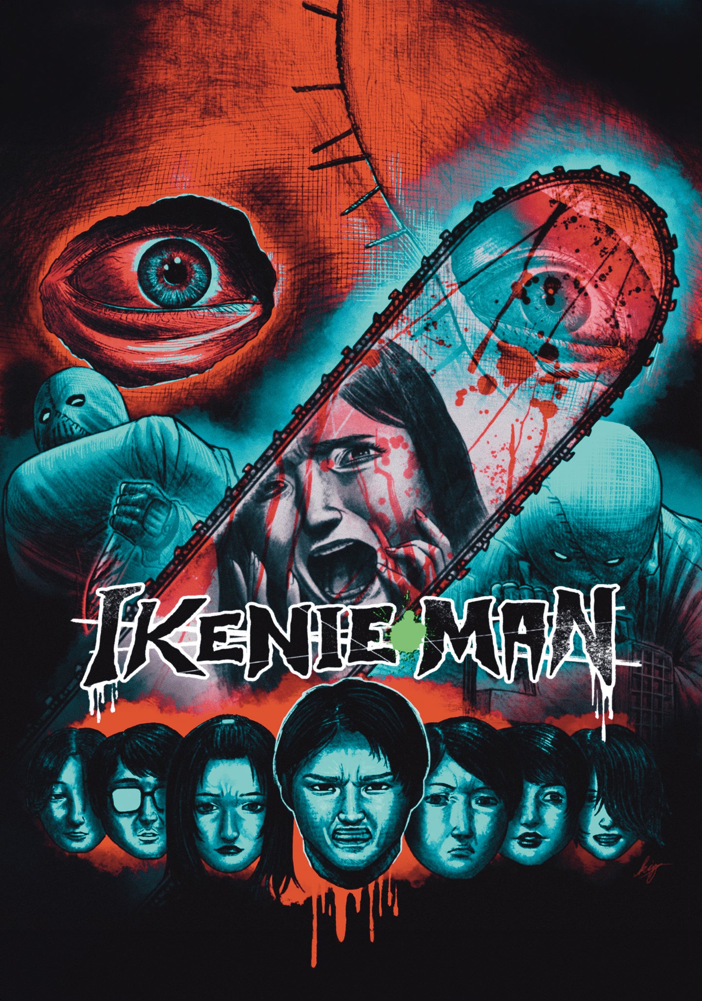 Ikenie Man (2019) Wild Eye - DVD