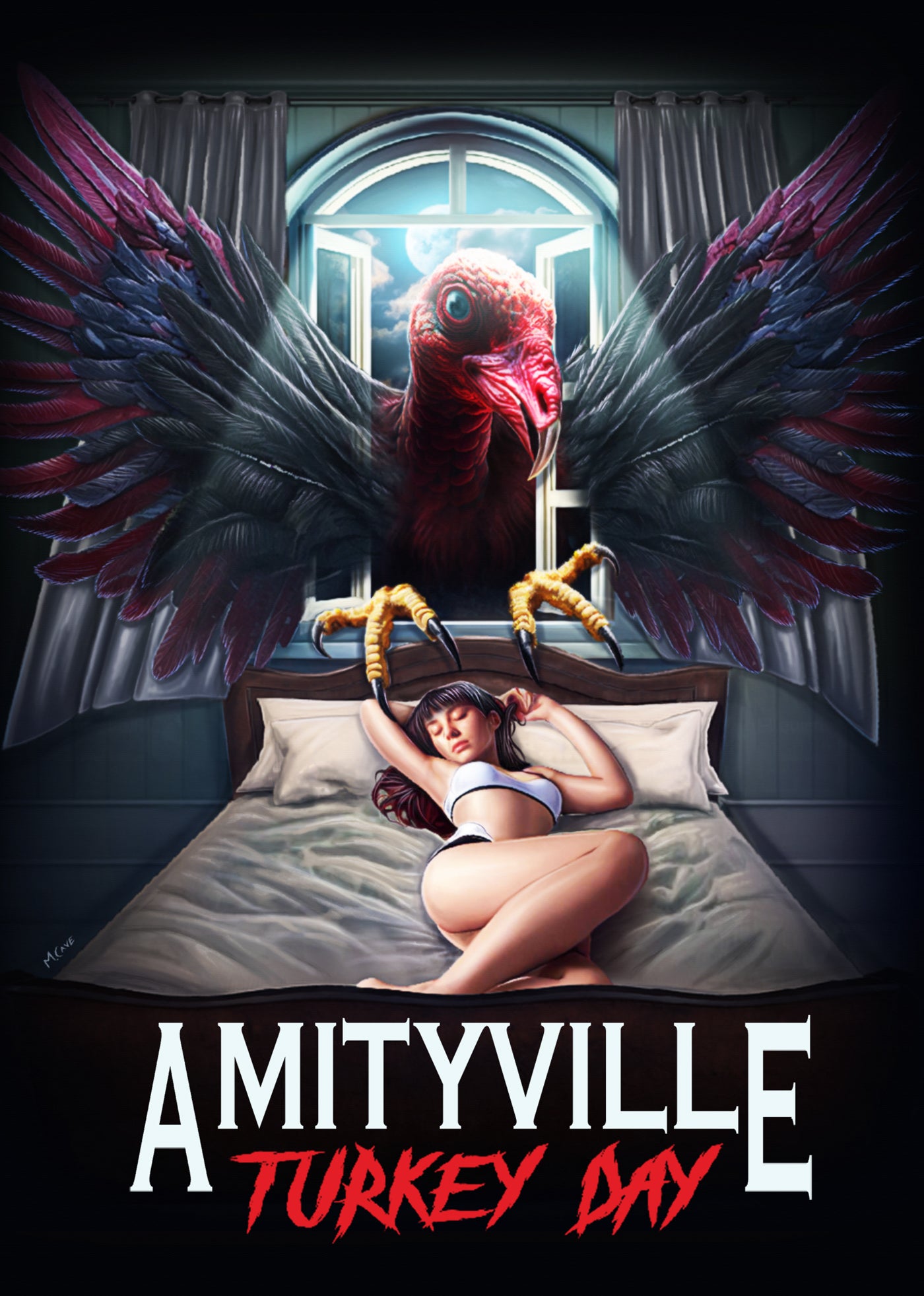 Amityville Turkey Day - DVD