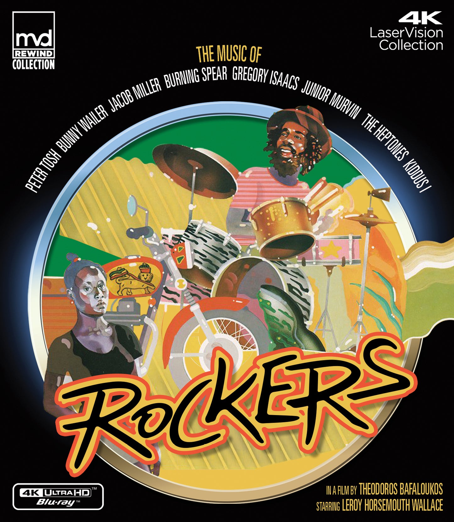 *UPDATE* PRE-ORDER Rockers (1978) LE Slipcover MVD - 4K UHD / Blu-ray