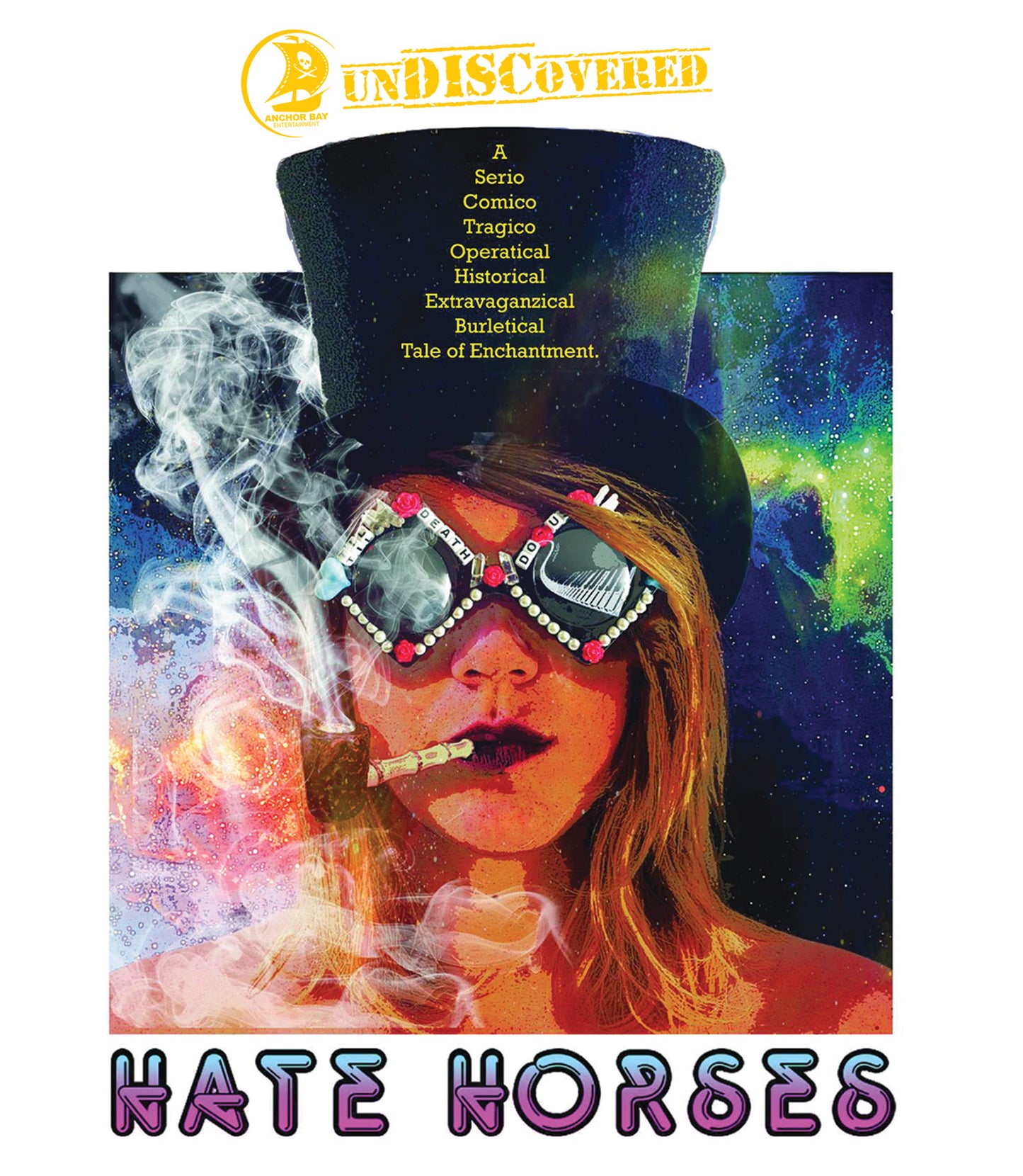 PRE-ORDER Hate Horses (2017) Anchor Bay - Blu-ray