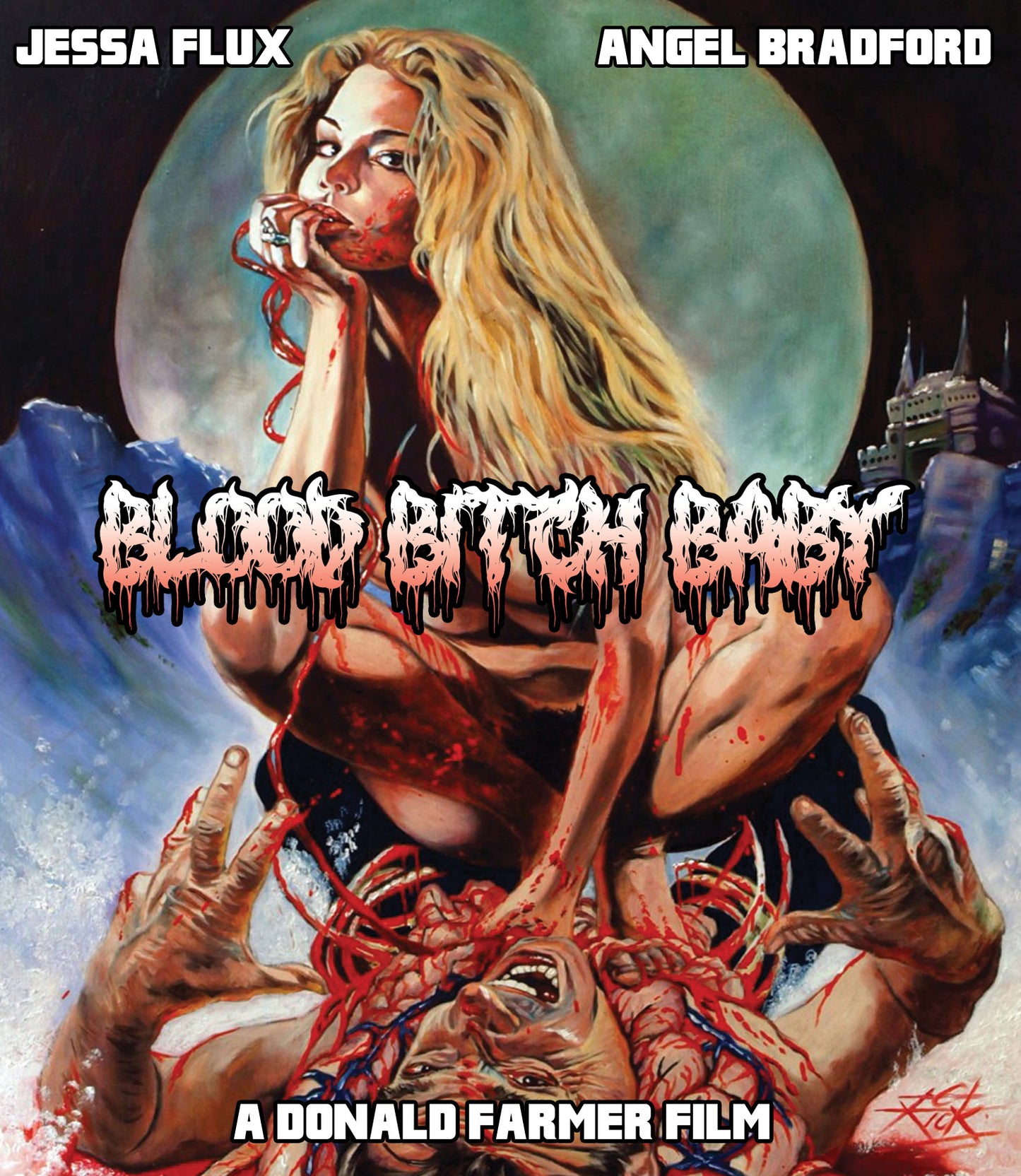 Blood Bitch Baby (2024) Blood Sick Productions - Blu-ray