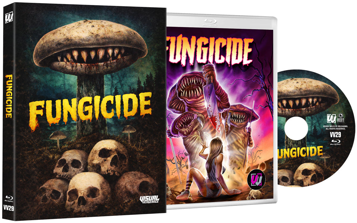 Fungicide (2002) Collector's Edition Slipcover Visual Vengeance