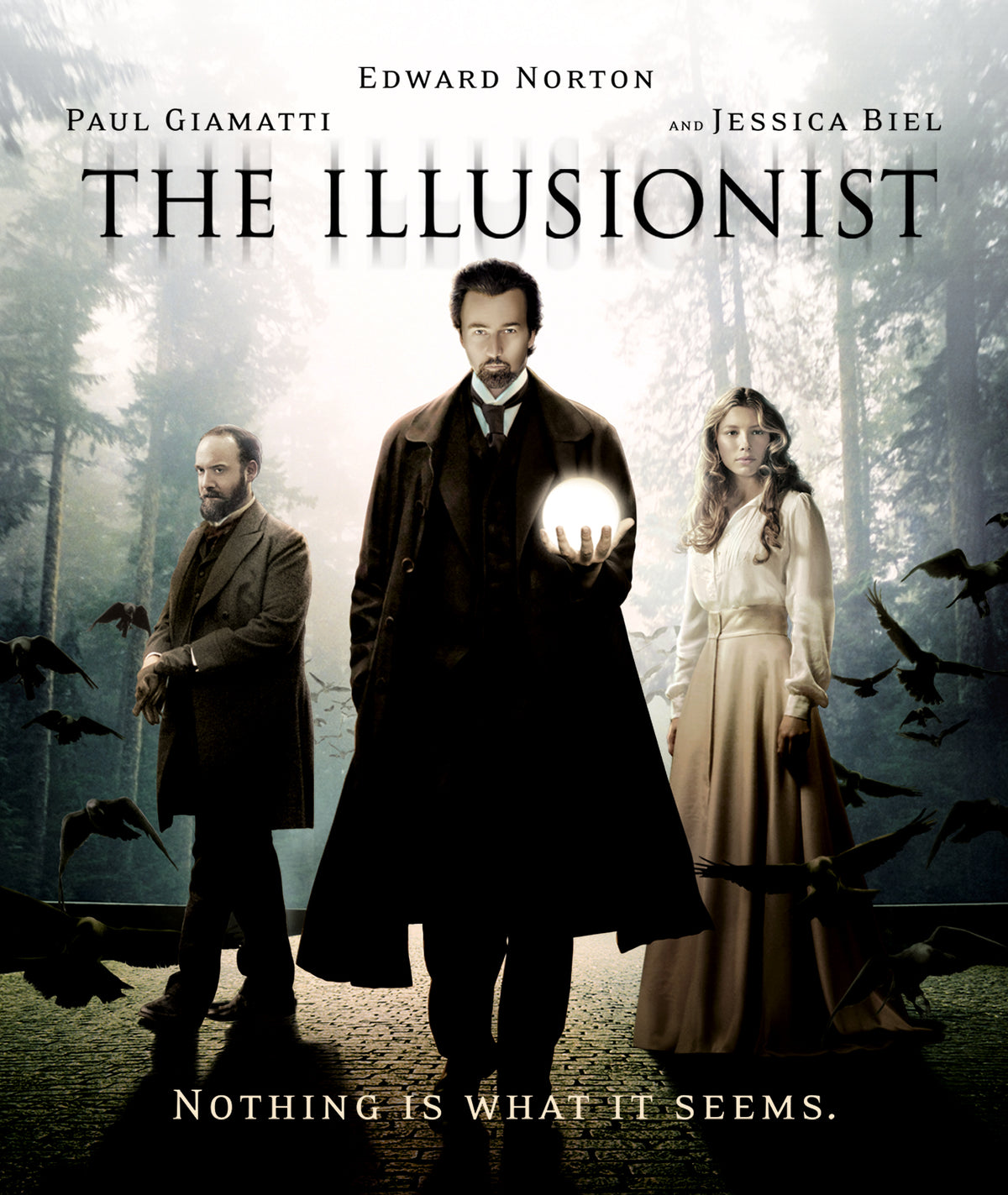 The Illusionist (2006) USED MVD - Blu-ray