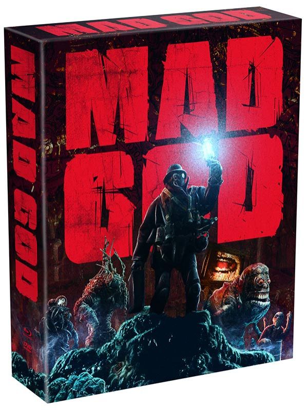 Mad God (2021) Limited Special Edition Box Set - Blu-ray Region B *ONE PER CUSTOMER*