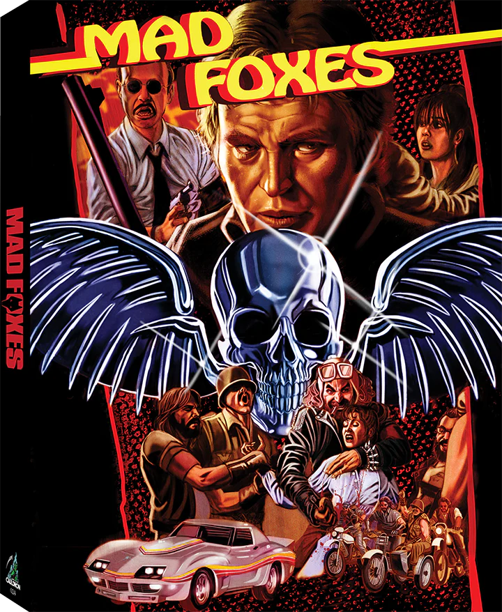 Mad Foxes (1981) Limited Edition Slipcase Cauldron Films - 4K UHD / Blu-ray Region A