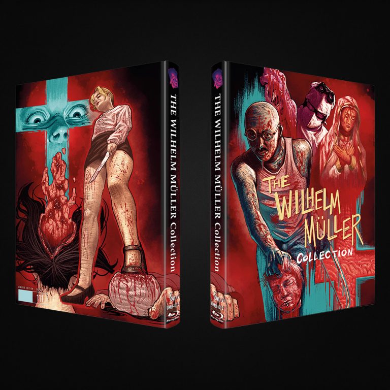 The Wilhelm Müller Collection - *CRUSH* LE 111 Mediabook C - 2-Disc Blu-ray Region Free