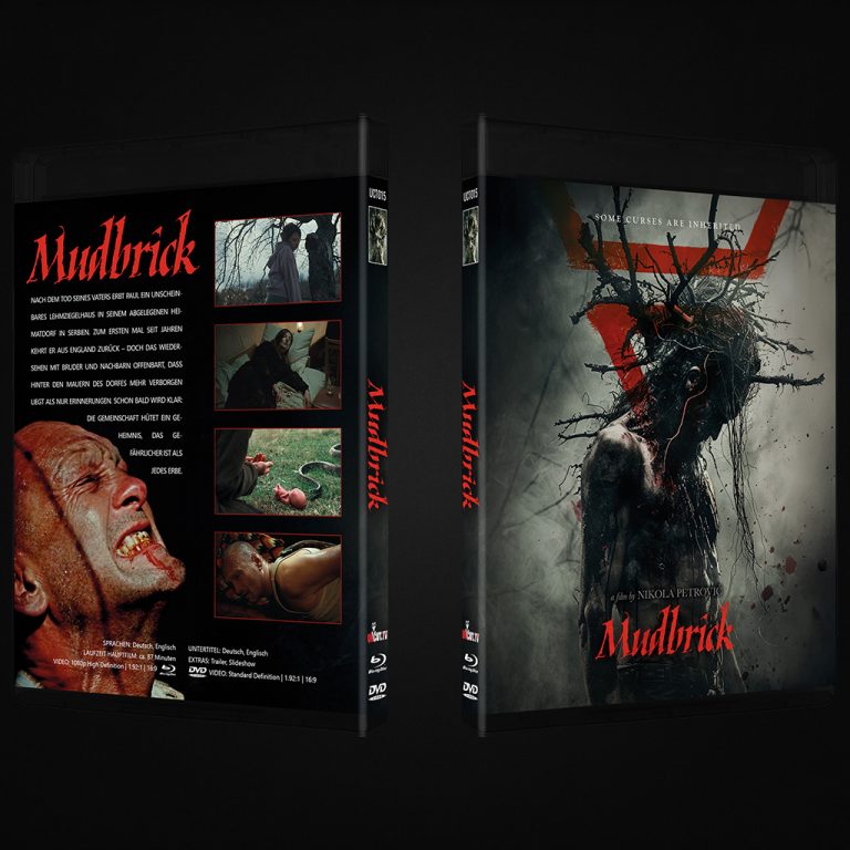 Mudbrick (2023) Limited 500 UncutTV - Blu-ray Region Free