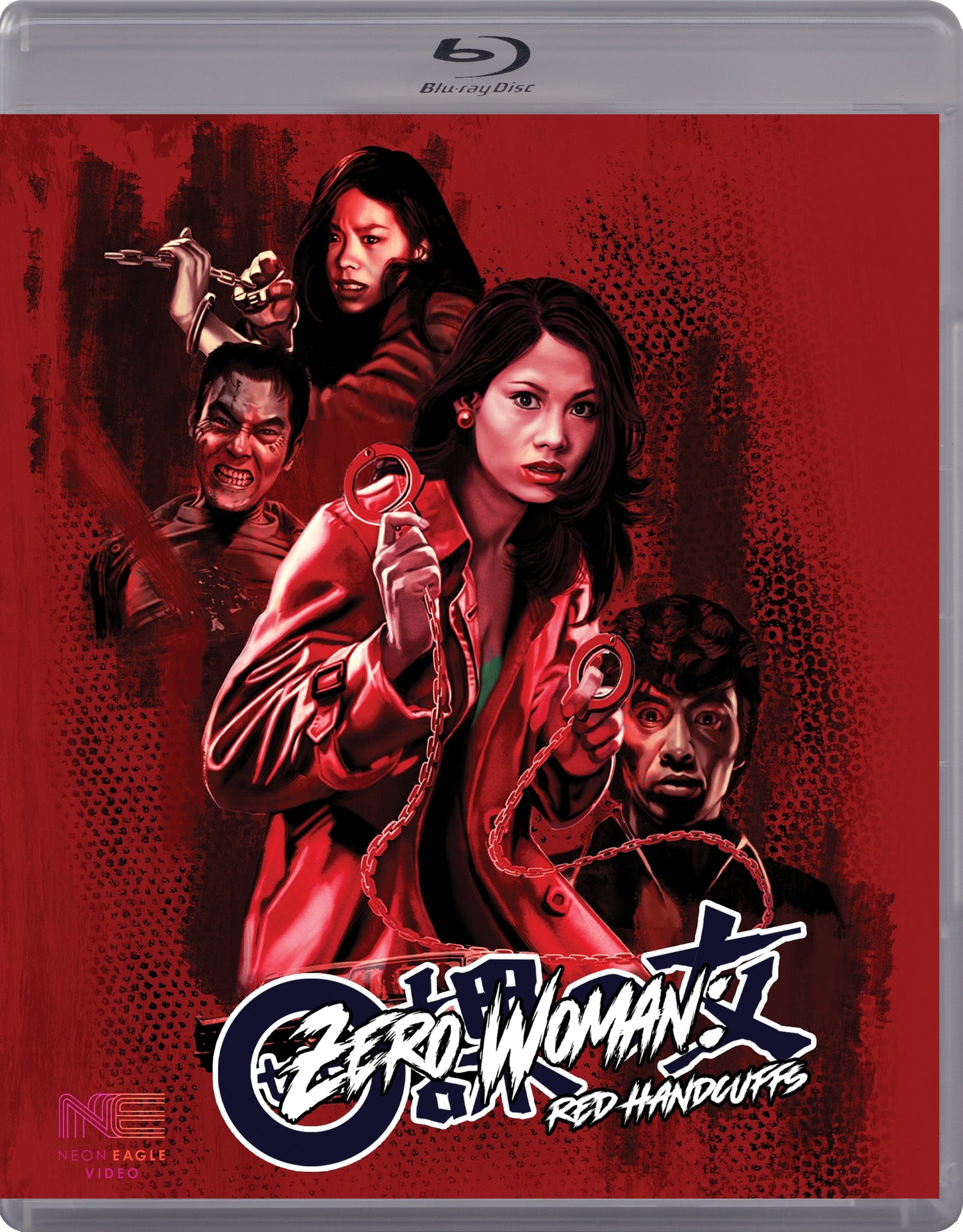 Zero Woman: Red Handcuffs (1974) Neon Eagle - Blu-ray Region Free