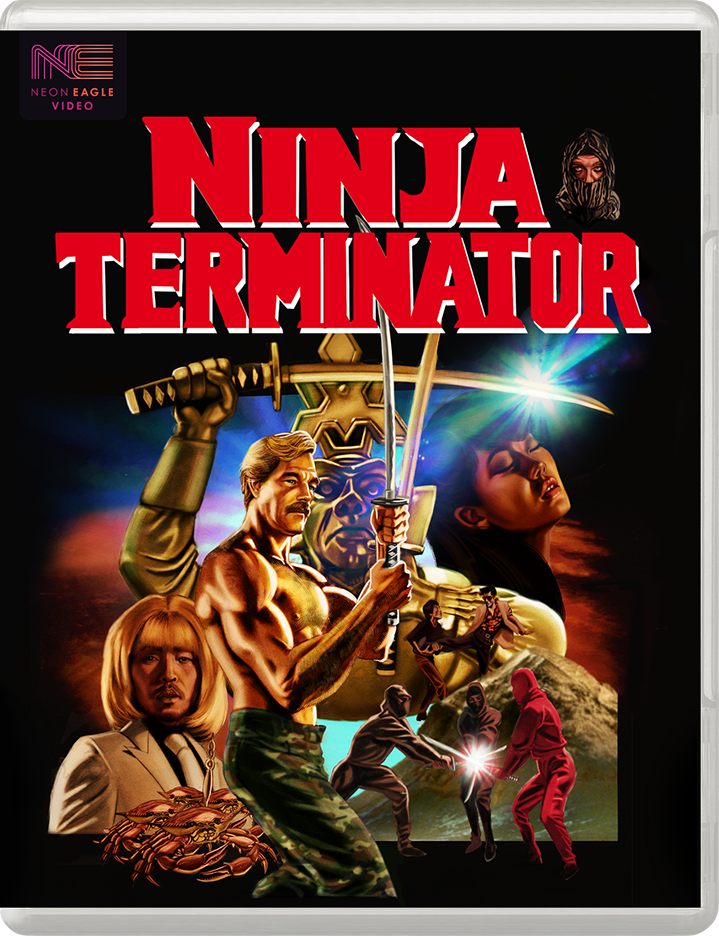Ninja Terminator (1986) Neon Eagle - Blu-ray Region Free