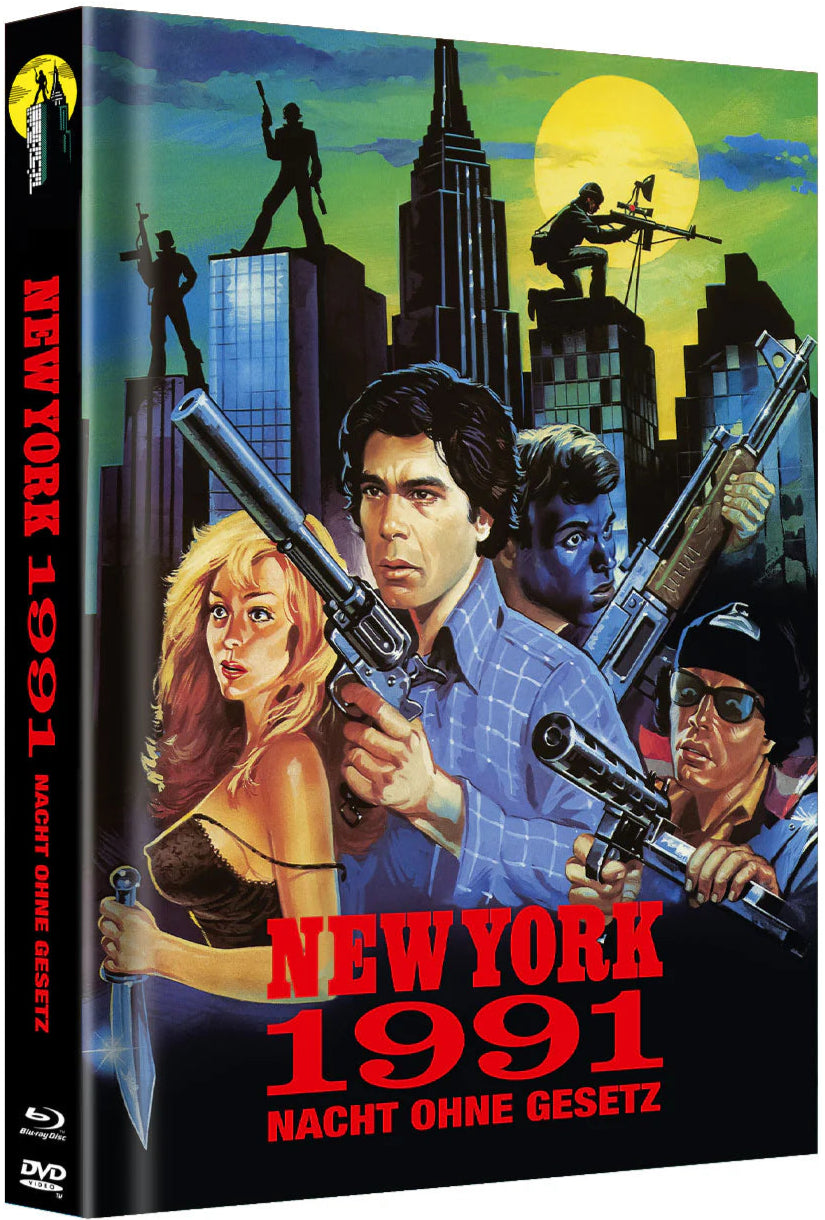 New York 1991 (1983) LE 333 Mediabook - Blu-ray Region B