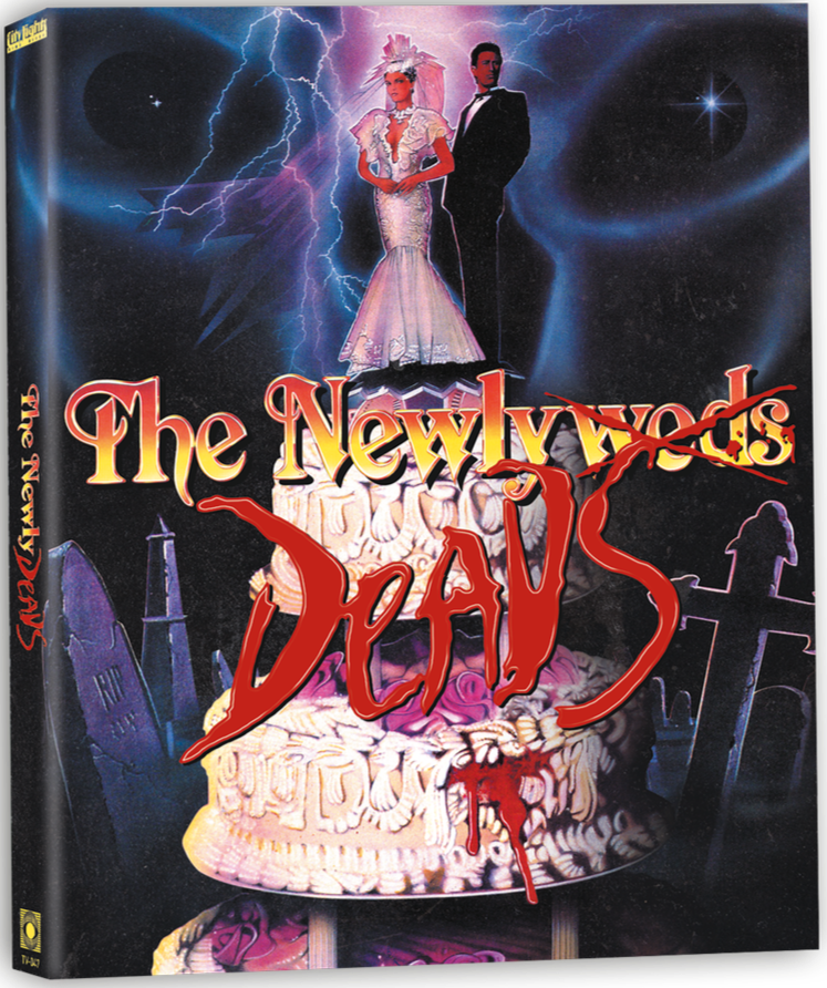 The Newlydeads (1988) LE Slipcover Terror Vision - Blu-ray Region A