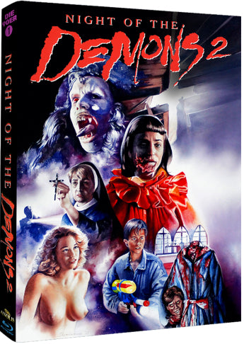 Night of the Demons 2 (1994) LE Mediabook Cover B - Blu-ray Region B