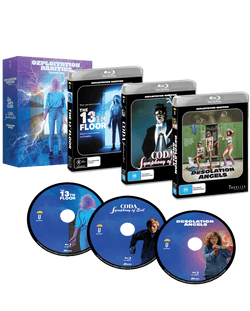 Ozploitation Rarities: Volume Two (3 Films) Box Set Umbrella - Blu-ray Region Free