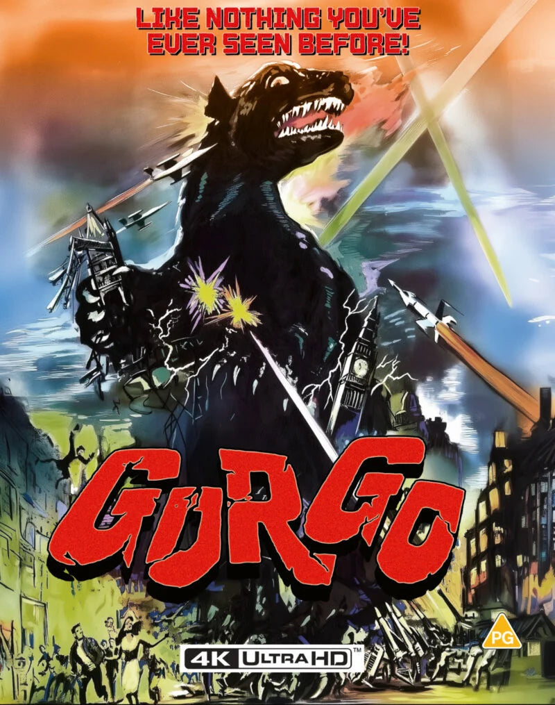 Gorgo (1961) Limited Edition Screenbound - 4K UHD / Blu-ray Region B