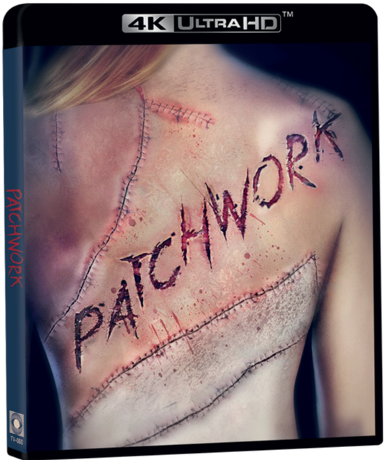 PRE-ORDER Patchwork (2015) LE 1500 Deluxe Edition Terror Vision - 4K UHD / Blu-ray / CD