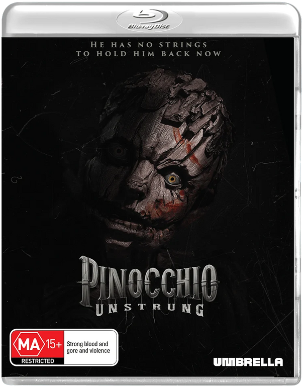 PRE-ORDER Pinocchio: Unstrung (2026) *NOTE* Umbrella - Blu-ray Region Free