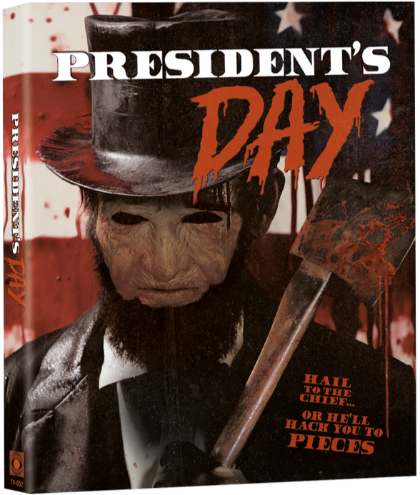 President's Day (2010) LE 2000 Slipcover Terror Vision - Blu-ray Region Free