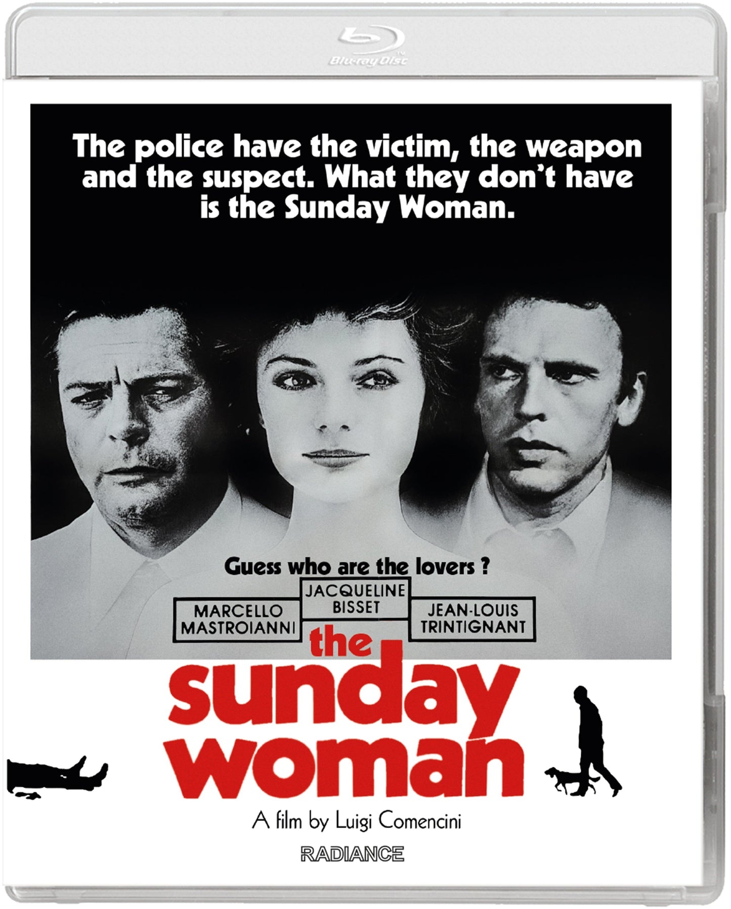 The Sunday Woman (1975) Radiance US - Blu-ray Region A