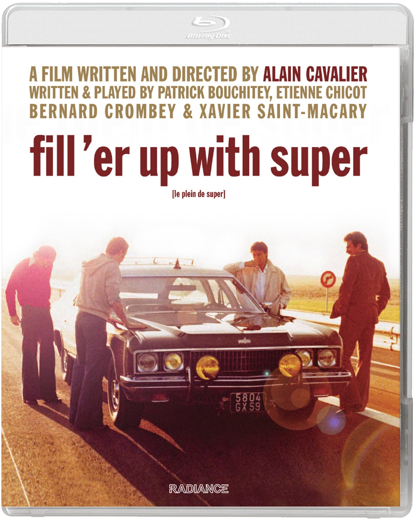 Fill 'er Up With Super (1976) Radiance US - Blu-ray Region A