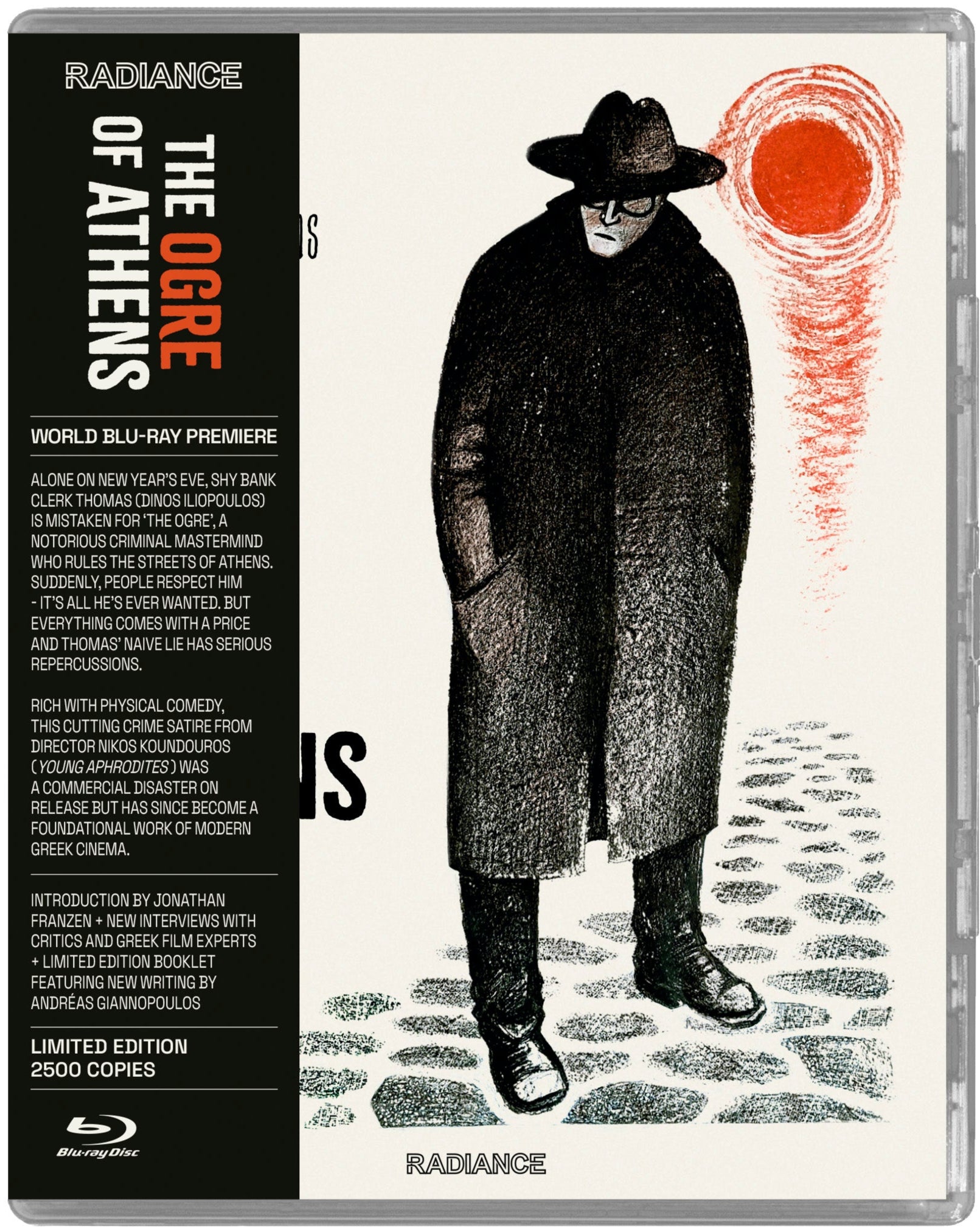 The Ogre Of Athens (1956) Limited Edition Radiance US Blu-ray