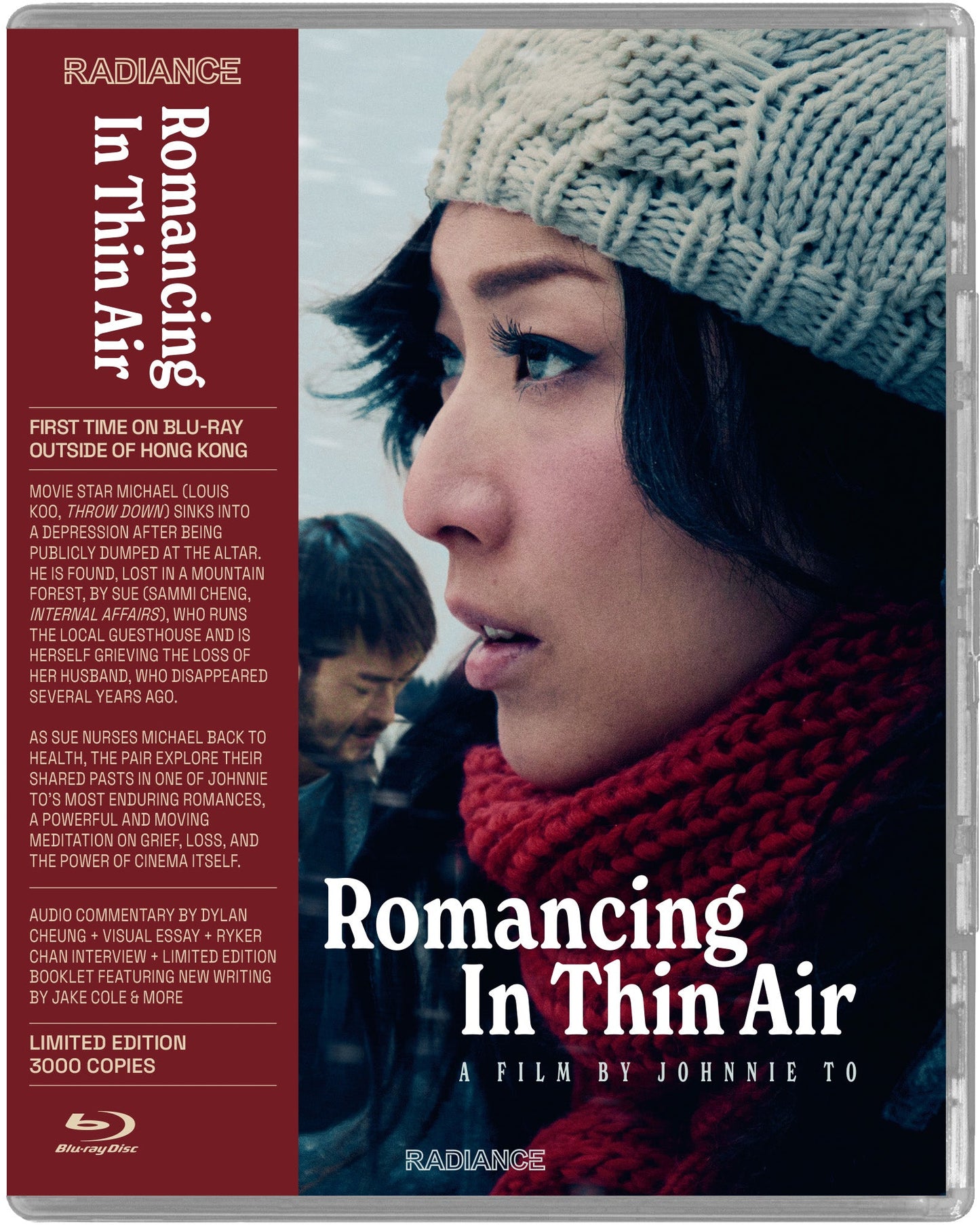 PRE-ORDER Romancing In Thin Air (2012) Limited Edition Radiance US - Blu-ray Region A & B