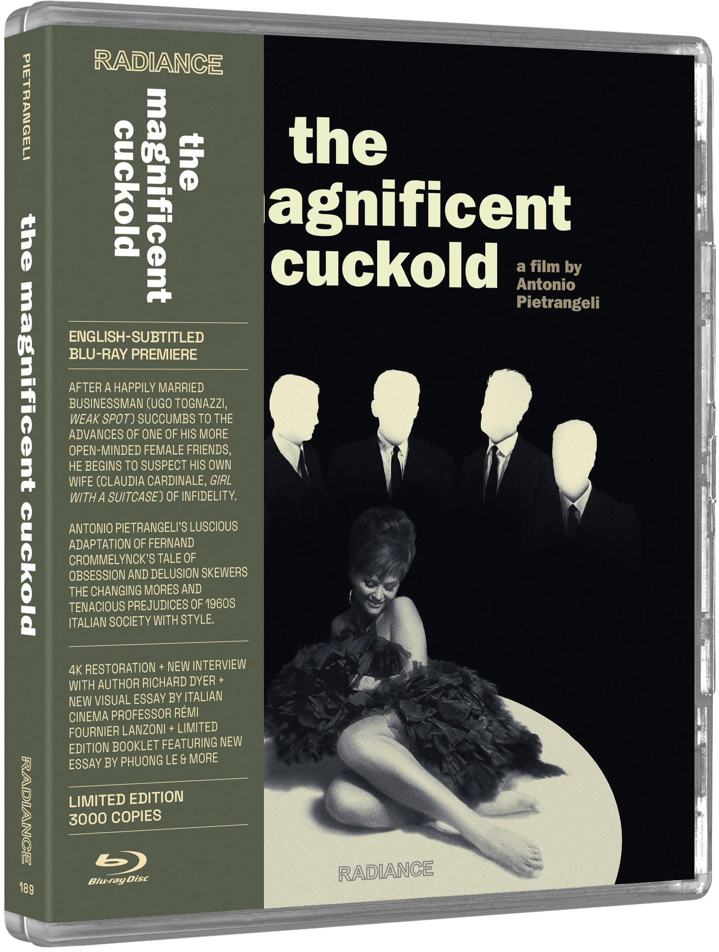 PRE-ORDER The Magnificent Cuckold (1964) Limited Edition Radiance US - Blu-ray