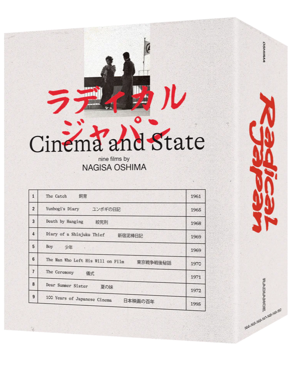 Radical Japan: Cinema and State - Limited Edition Radiance UK - Blu-ray Region Free