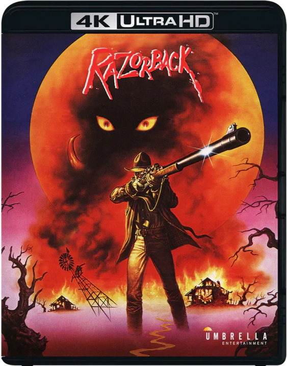 Razorback (1984) Umbrella - 4K UHD / Blu-ray Region Free