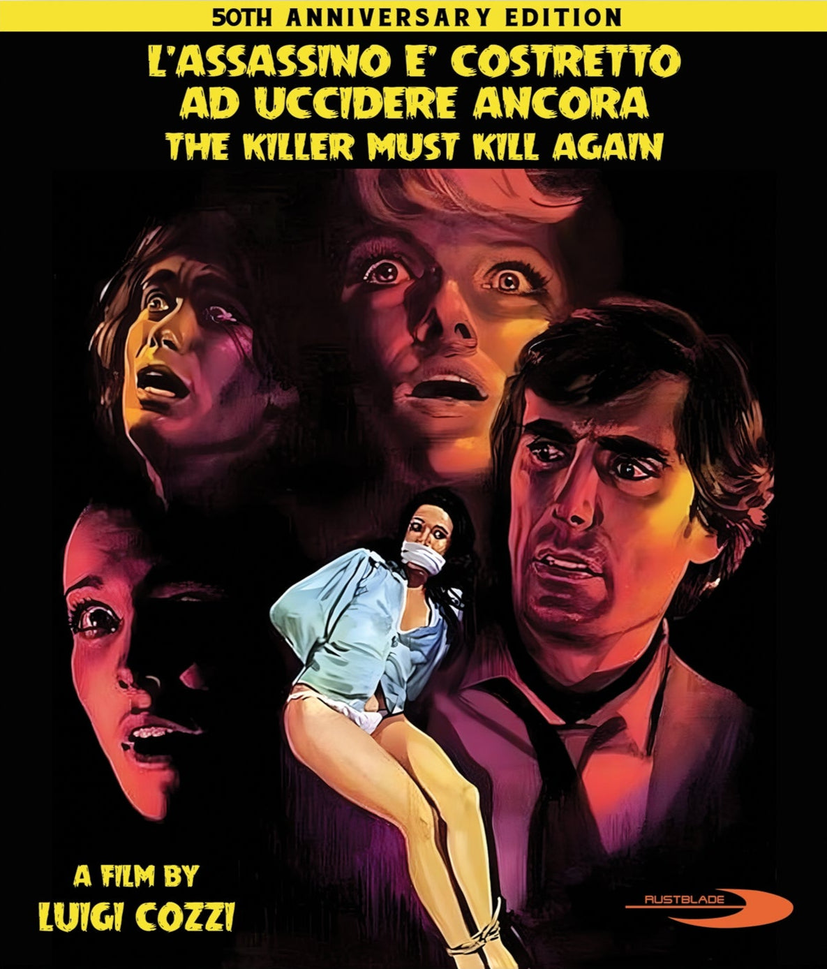 The Killer Must Kill Again (1975) Rustblade - Blu-ray Region Free