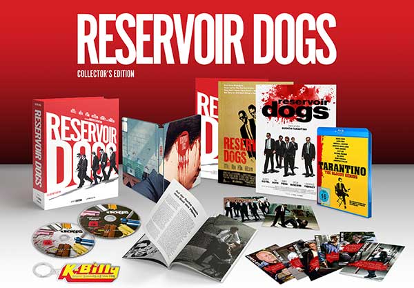 Reservoir Dogs (1992) Limited Collector's Edition Plaion - 4K UHD / Blu-ray Region B