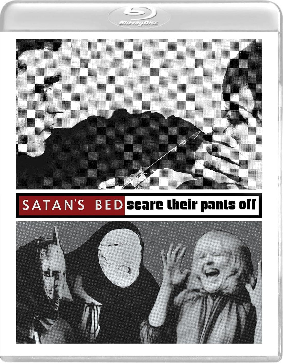 Satan's Bed / Scare Their Pants Off (60's Double Feature) Distribpix - Blu-ray Region Free