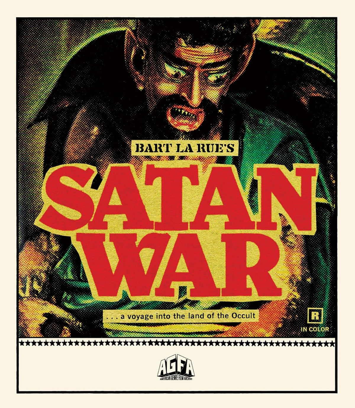 Satan War (1979) AGFA - Blu-ray