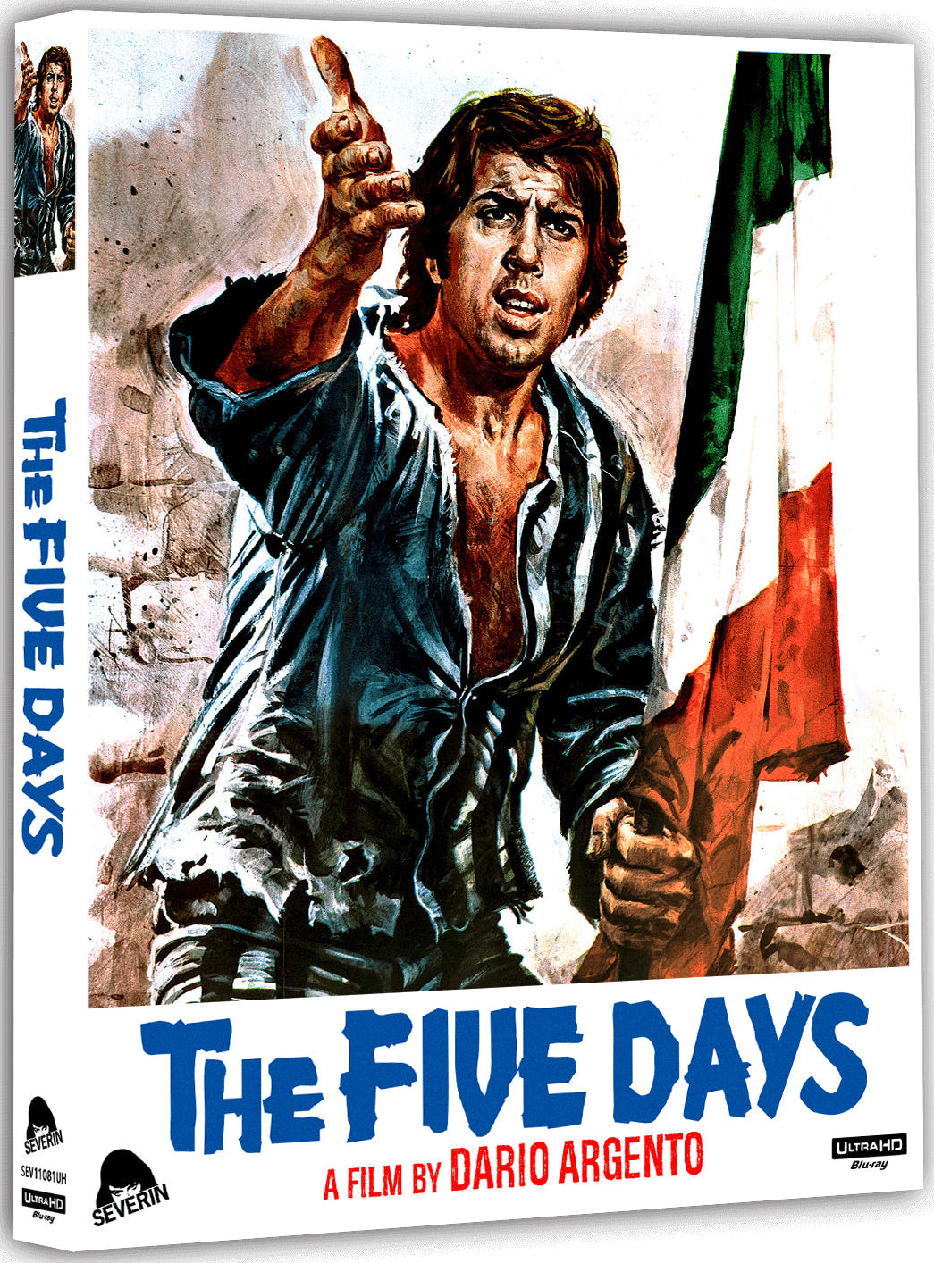 The Five Days (1973) LE Slipcover Severin - 4K UHD / Blu-ray / CD