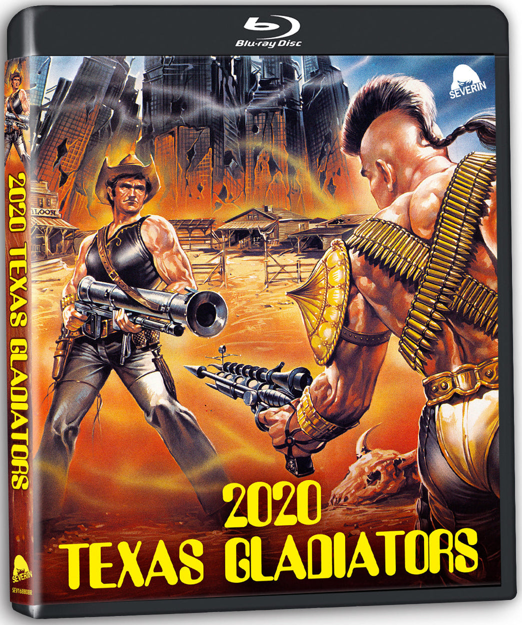 2020 Texas Gladiators (1983) Severin - Blu-ray