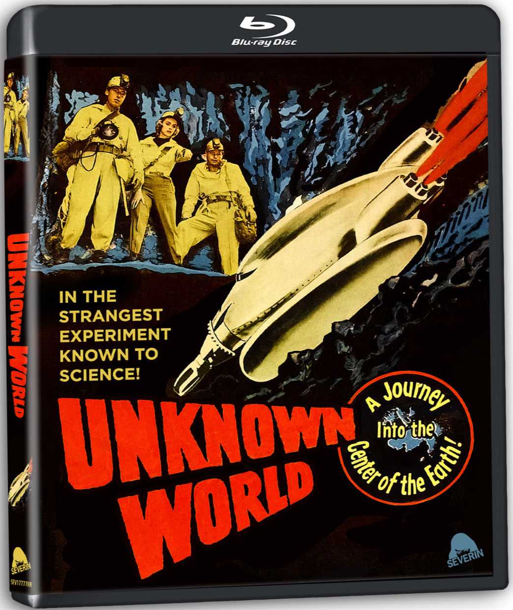 Unknown World (1951) Severin - Blu-ray Region Free