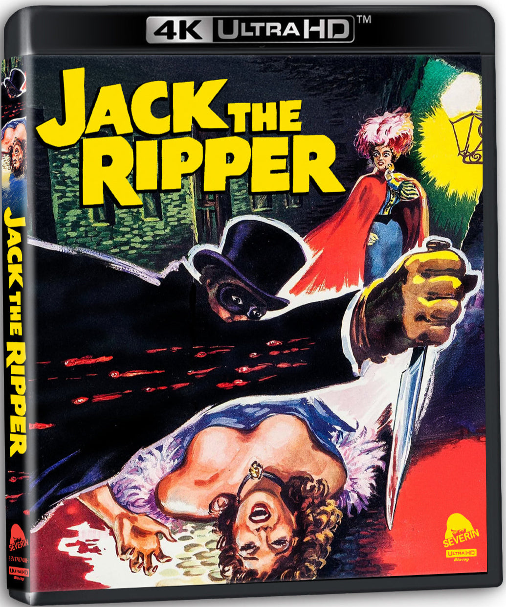Jack the Ripper (1959) Severin - 4K UHD / Blu-ray Region Free