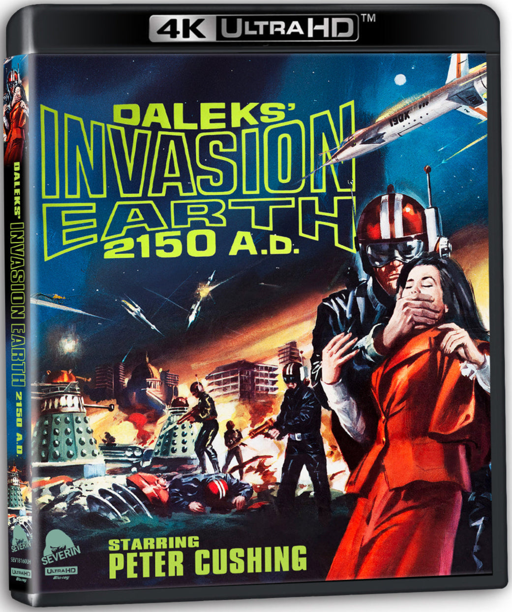 Daleks' Invasion Earth 2150 A.D. (1966) Severin - 4K UHD / Blu-ray Region A
