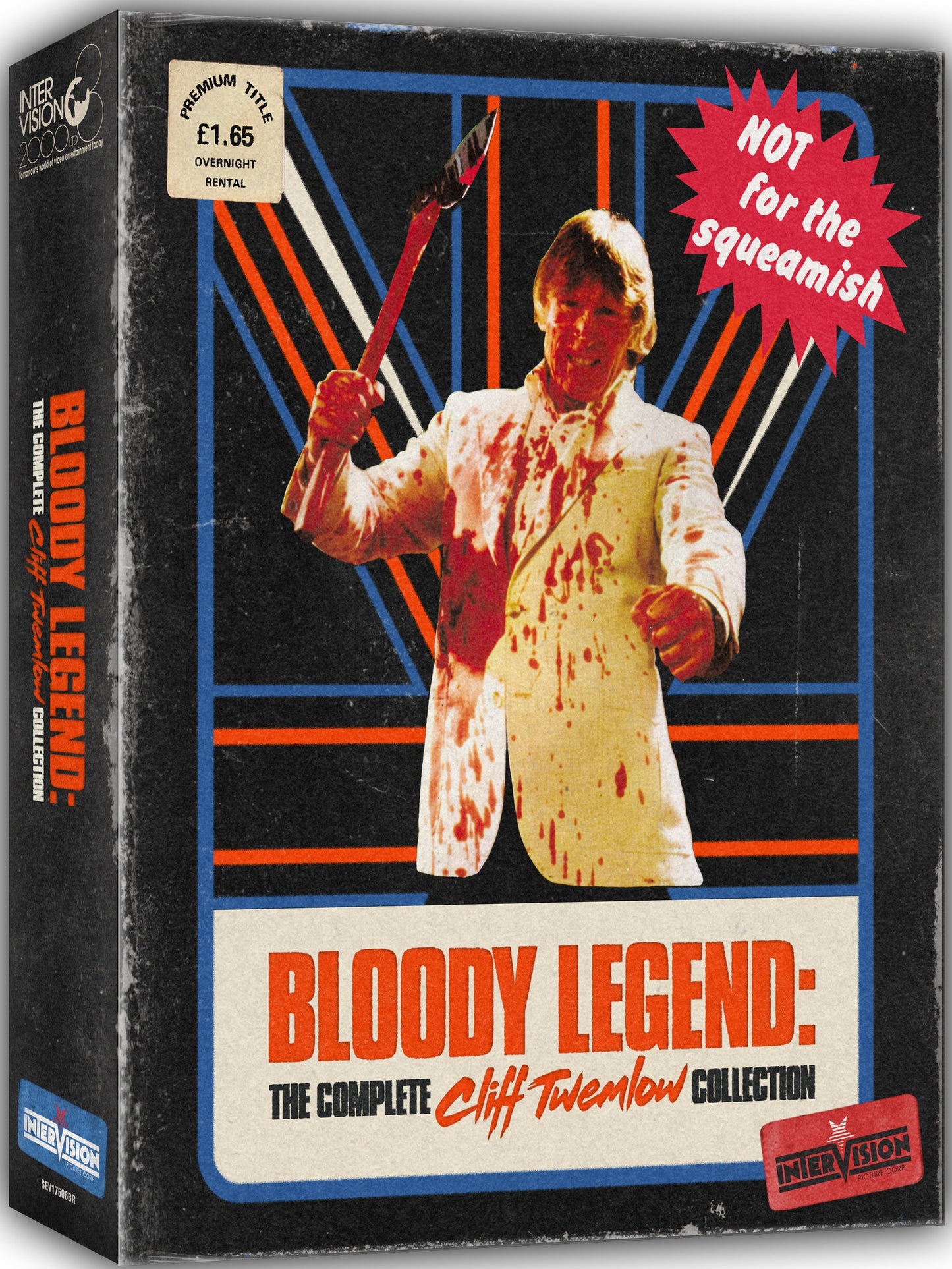 Bloody Legend: The Complete Cliff Twemlow Collection (11 Films) Severin 10-Disc Box Set - Blu-ray Region A / CD