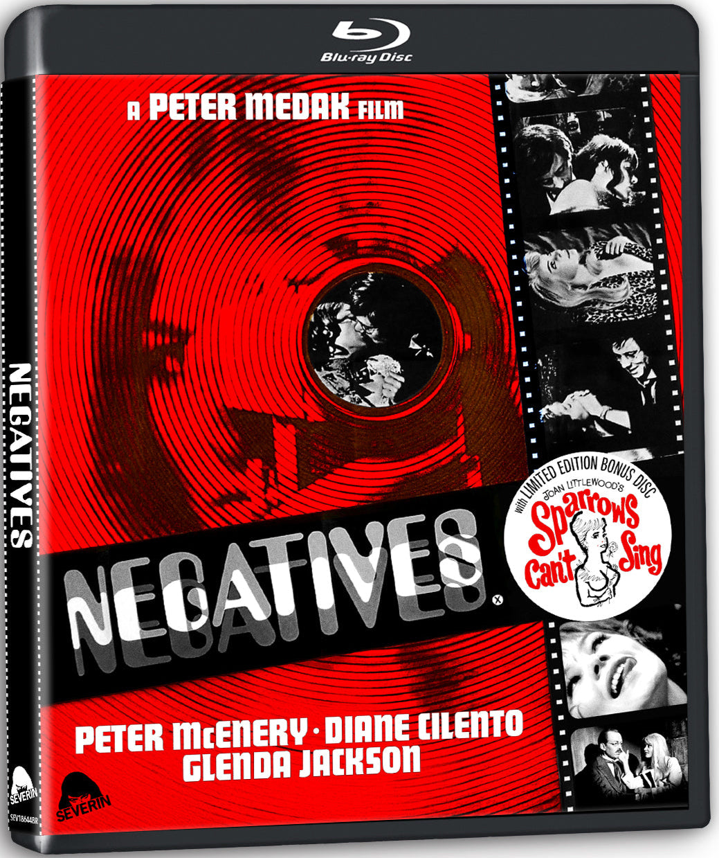Negatives (1968) Severin Films - Blu-ray Region Free