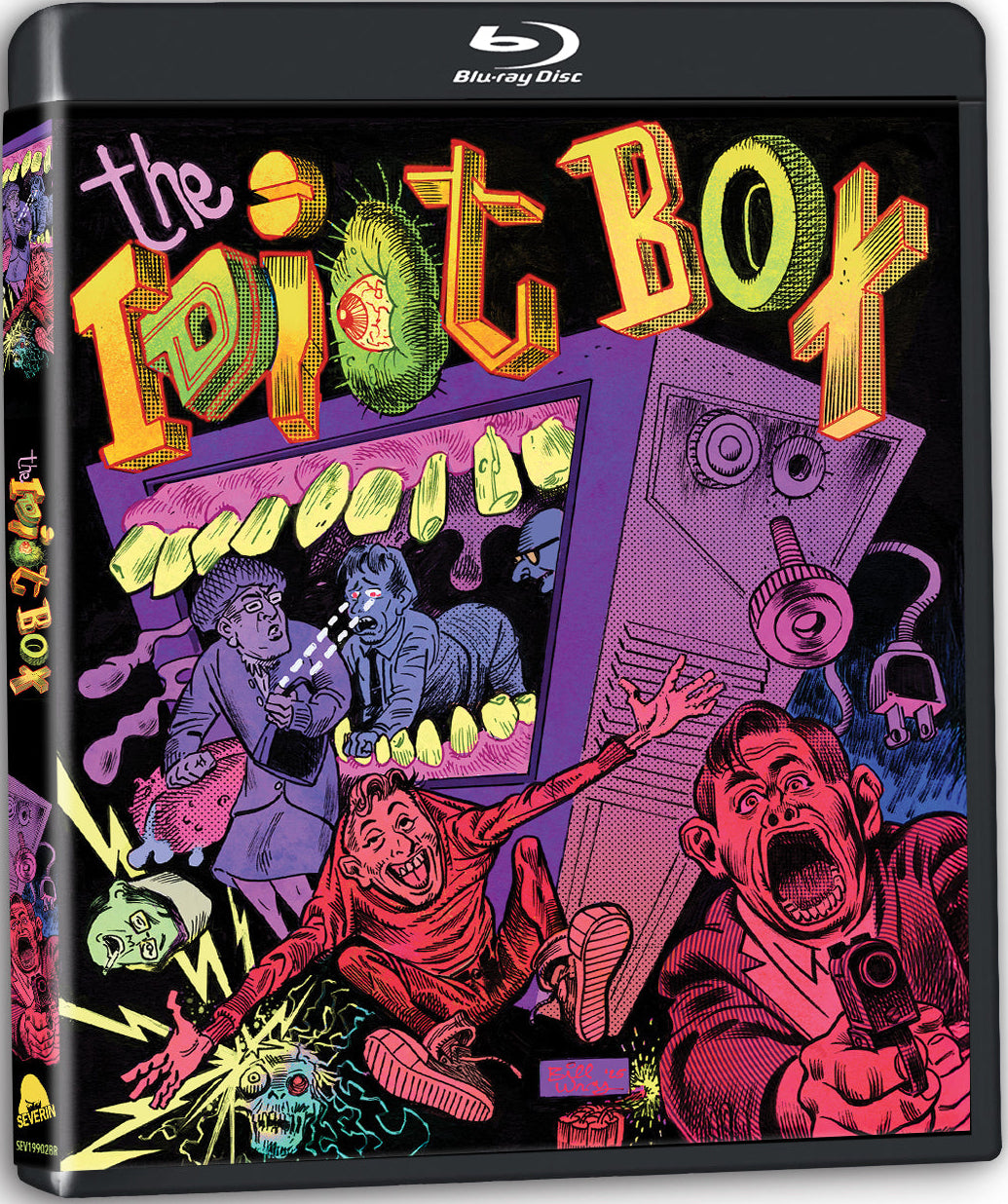 The Idiot Box (1991) Severin - Blu-ray