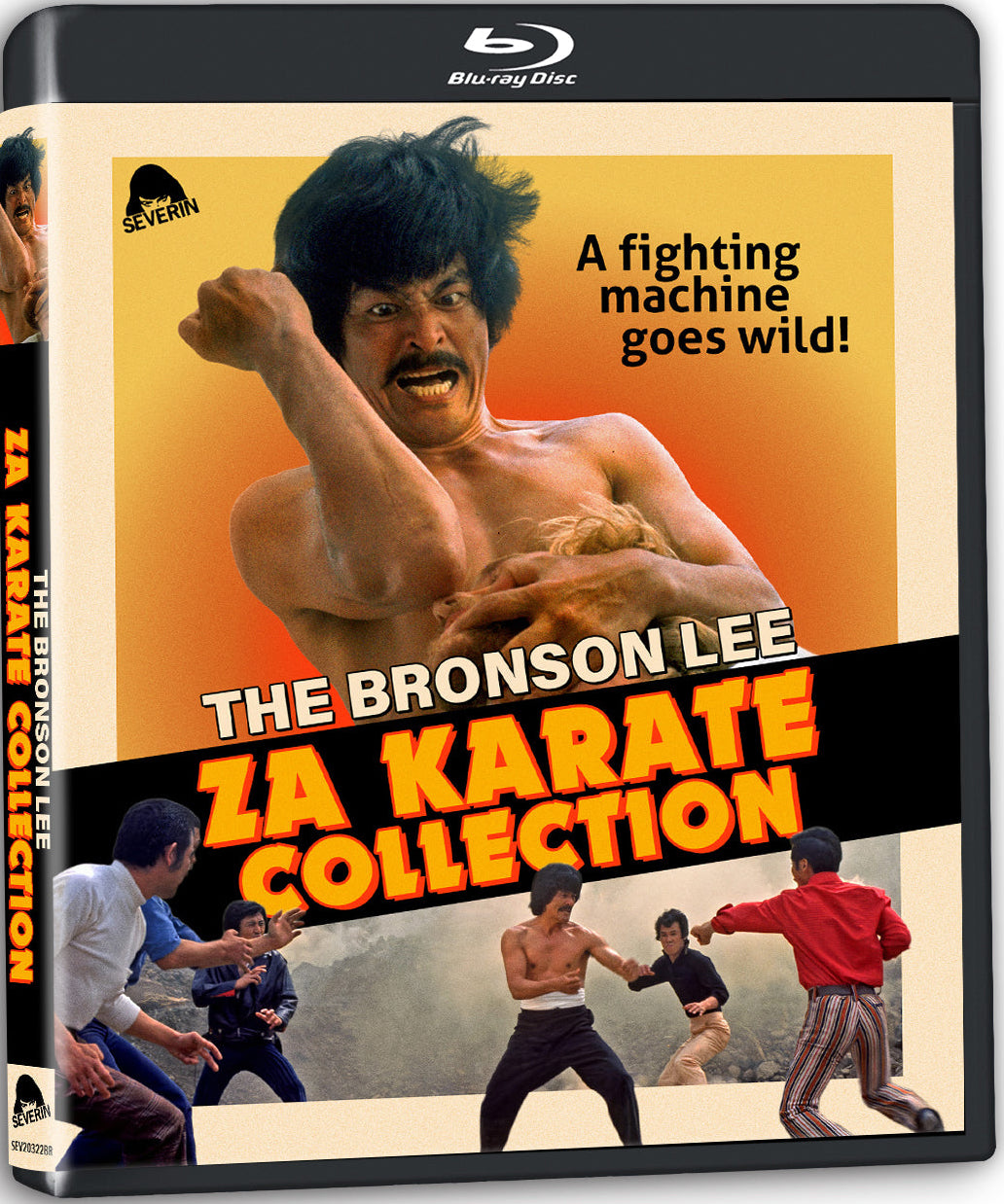 PRE-ORDER The Bronson Lee Za Karate Collection - Severin - Blu-ray