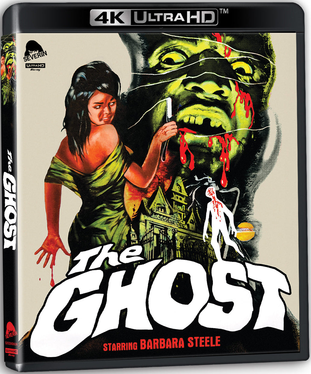 PRE-ORDER The Ghost (1963) Severin - 4K UHD / Blu-ray Region Free
