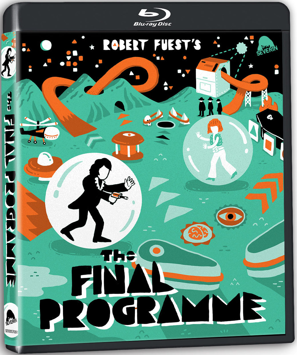 PRE-ORDER The Final Programme (1973) Severin - Blu-ray
