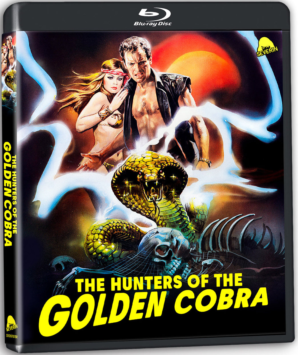 PRE-ORDER The Hunters Of The Golden Cobra (1982) Severin - Blu-ray Region A