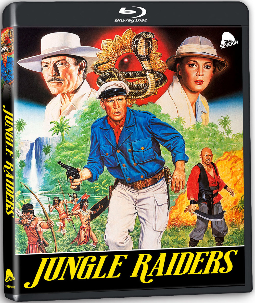 PRE-ORDER Jungle Raiders (1985) Severin - Blu-ray Region A
