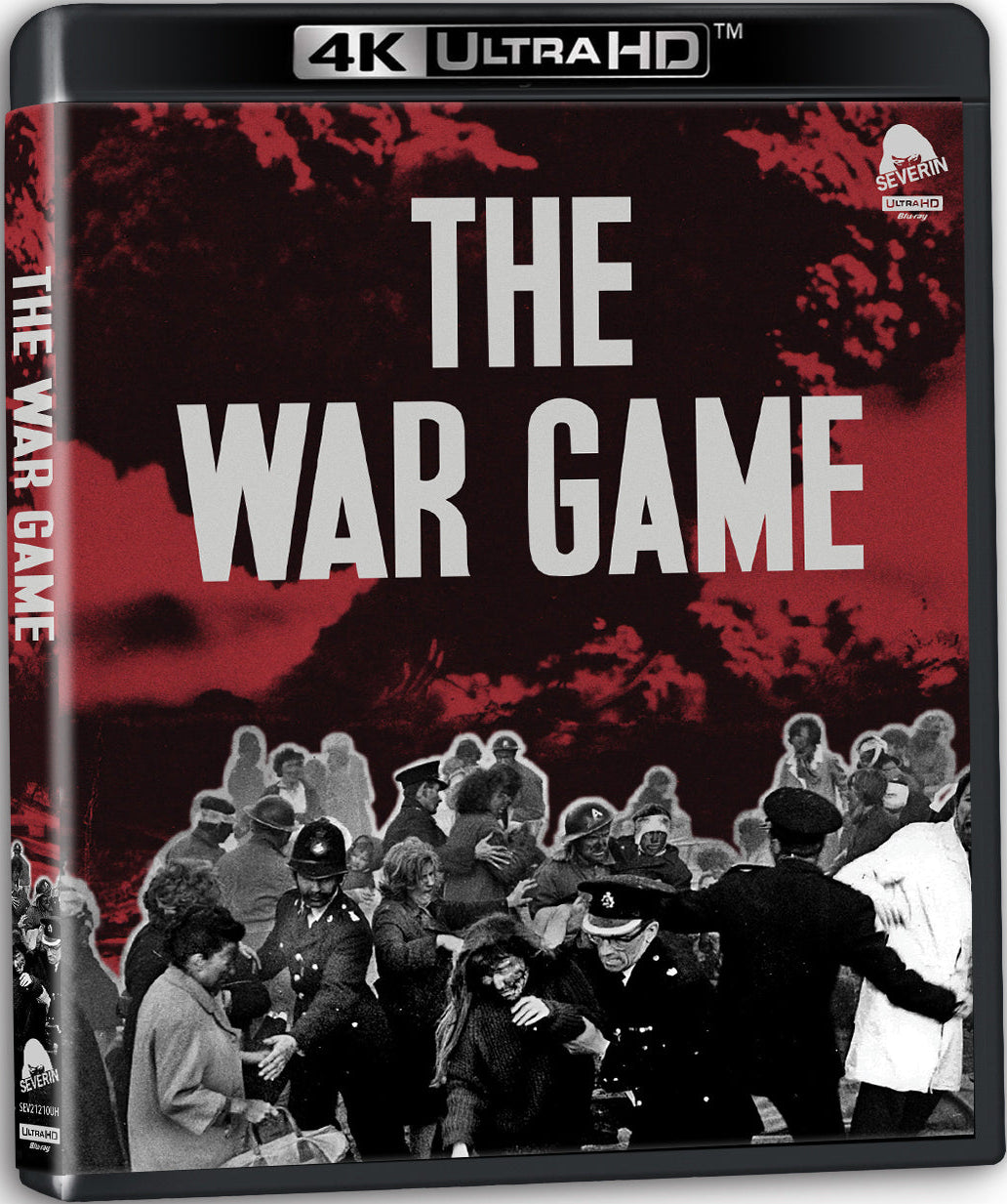 PRE-ORDER The War Game (1966) Severin - 4K UHD / Blu-ray
