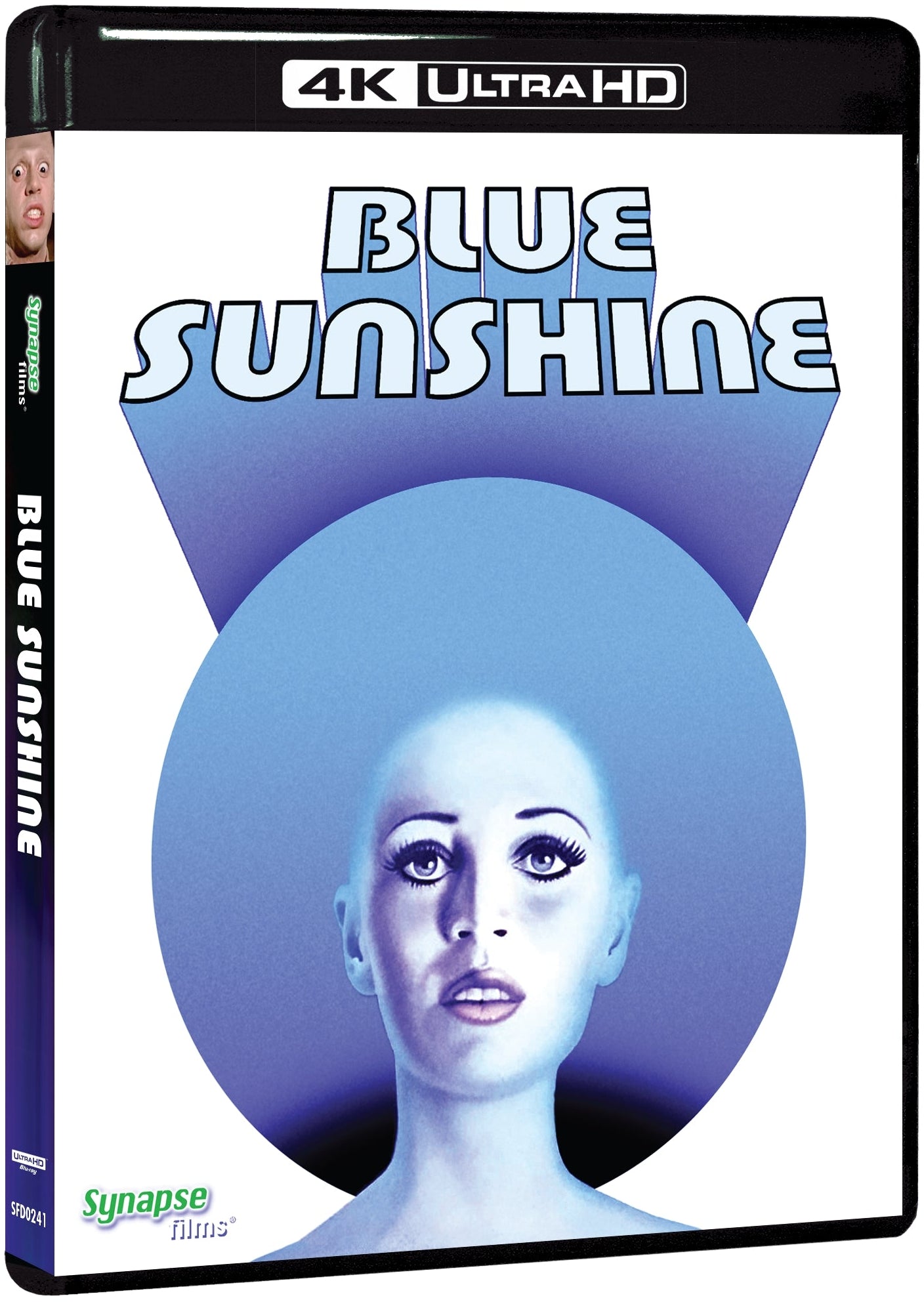PRE-ORDER Blue Sunshine (1977) Standard Edition Synapse - 4K UHD