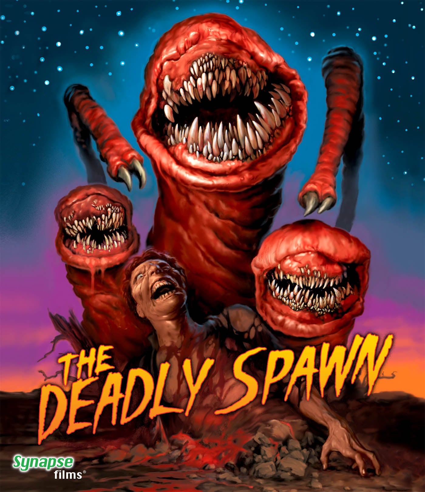 PRE-ORDER The Deadly Spawn (1983) Standard Edition Synapse - 4K UHD